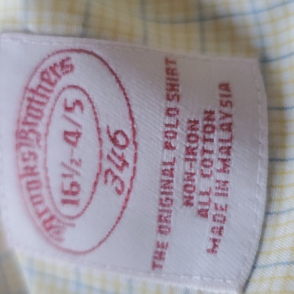 Brooks Brothers button front shirt final price - Picture 9 of 9